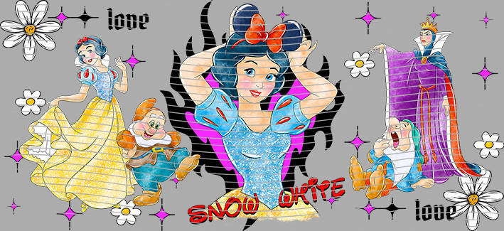 16oz Disney style-D-1079